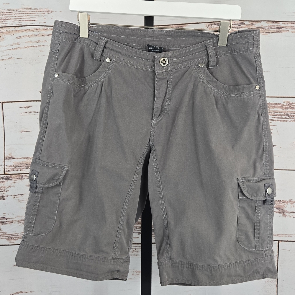 Kuhl Gray Women's Cargo Shorts